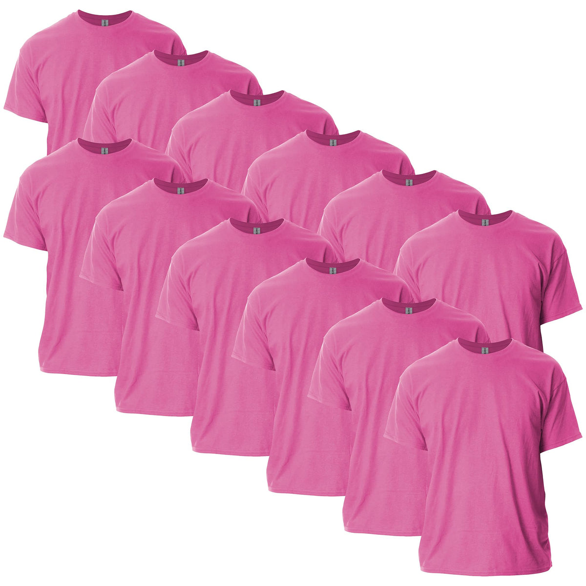 Gildan Adult Ultra Cotton G2000 T-Shirts, Multipack