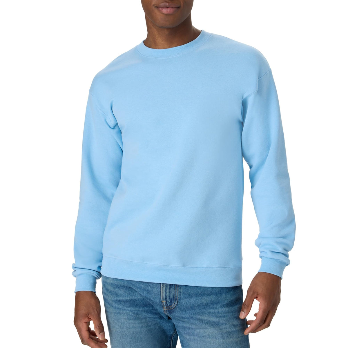 Hanes Men’s EcoSmart Fleece Crewneck Sweatshirt