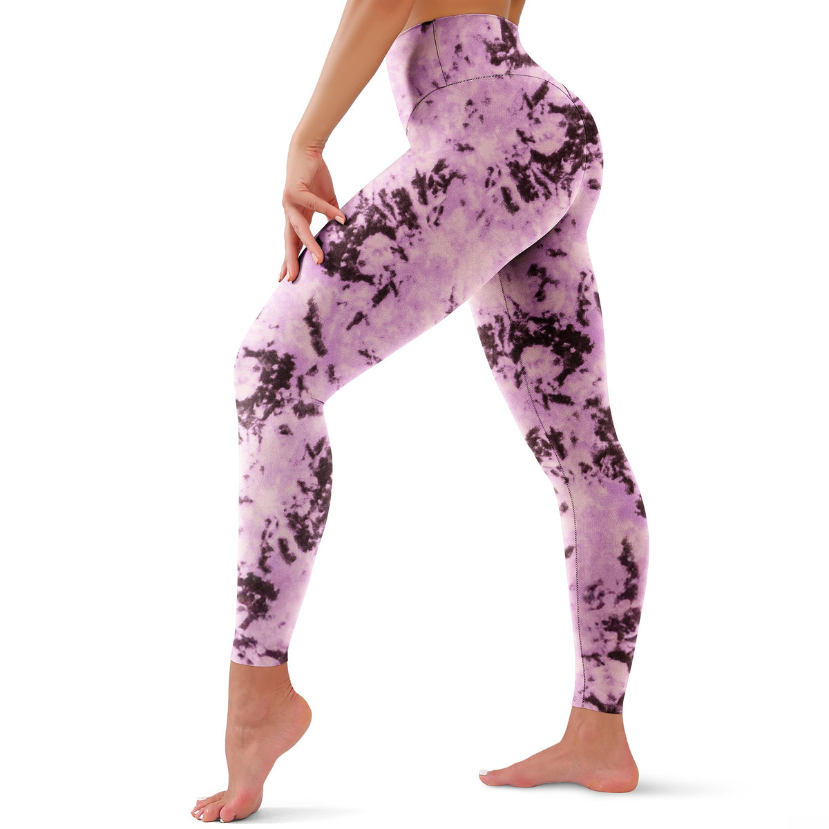 YUDSUD Women’s High-Waisted Stretch Leggings