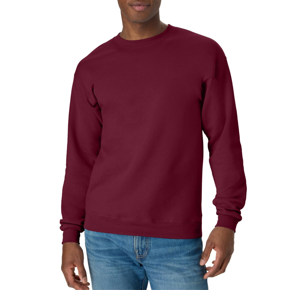Hanes Men’s EcoSmart Fleece Crewneck Sweatshirt