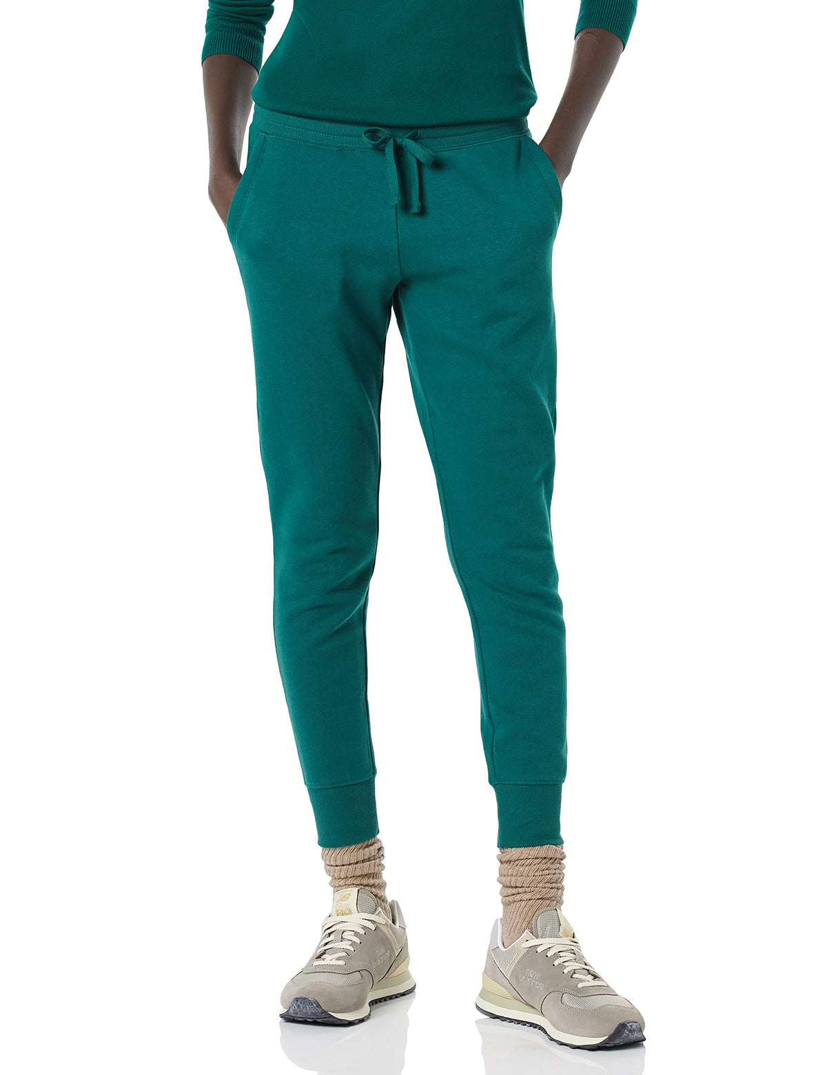 Amazon Essentials Women’s Cotton-Blend Fleece Joggers