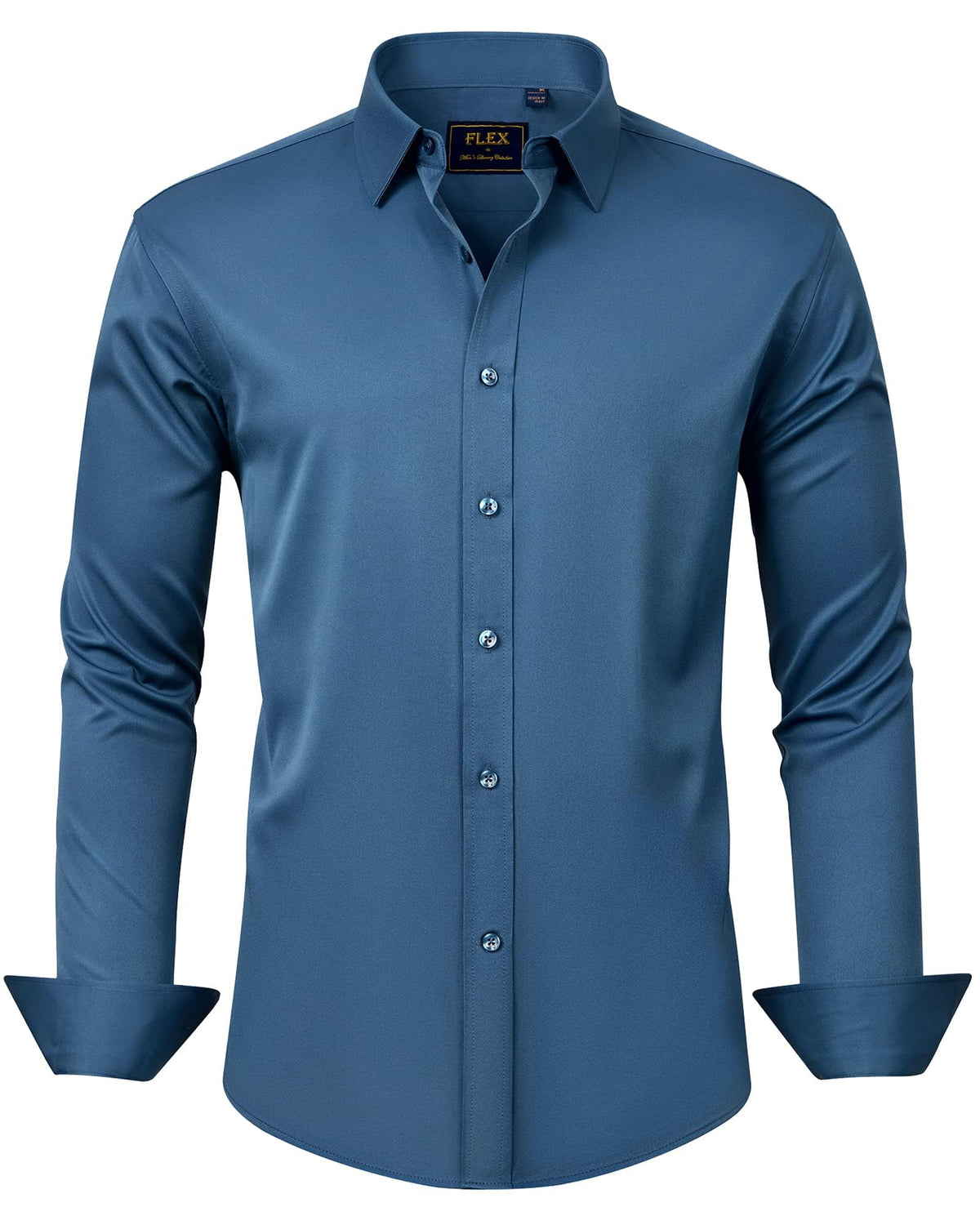 J.VER Men’s Long Sleeve Stretch Dress Shirt