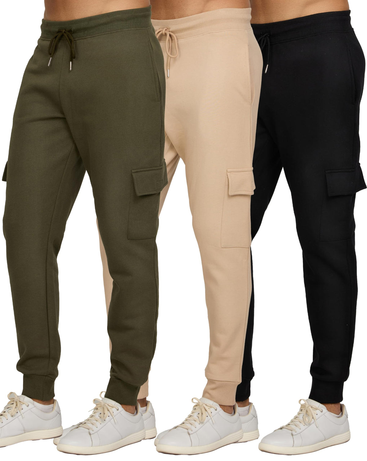 PURE CHAMP Men’s Fleece Joggers