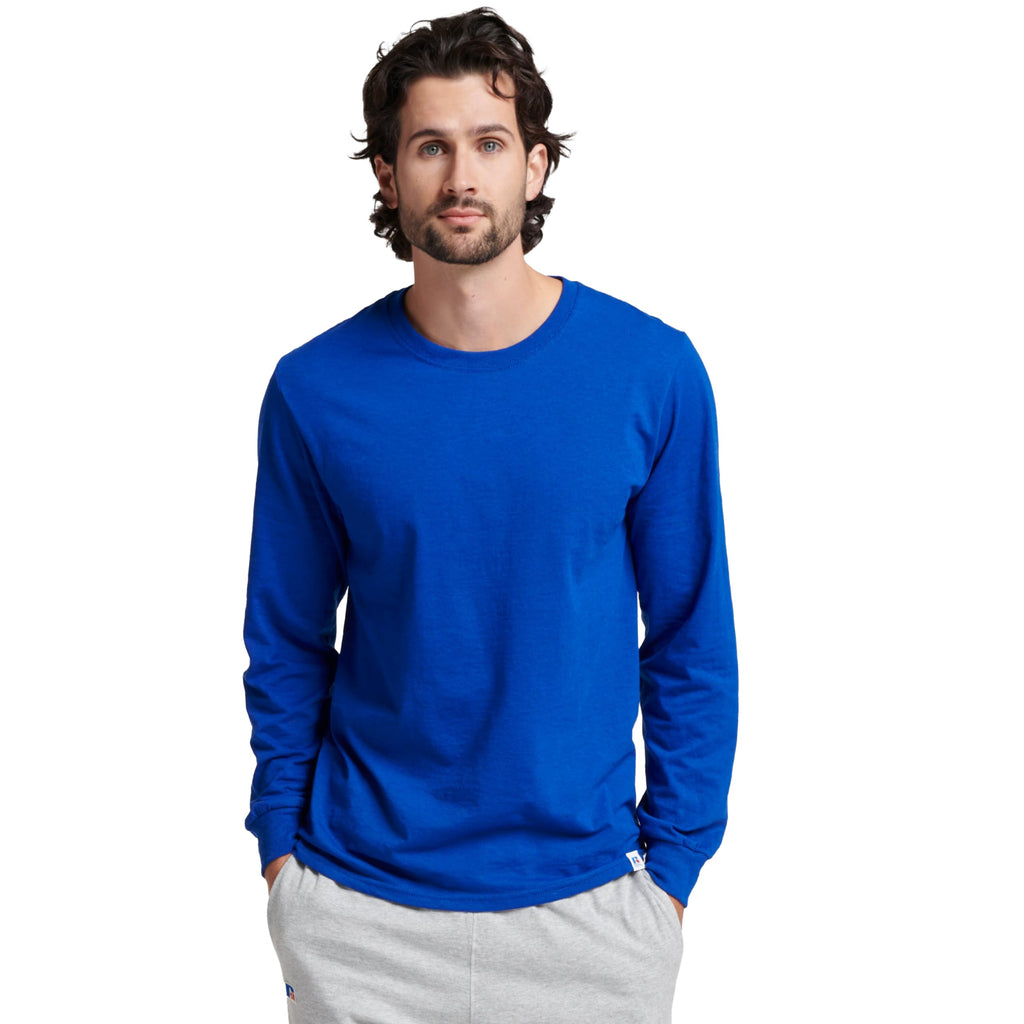 Russell Athletic Men’s Dri-Power Long Sleeve Tee