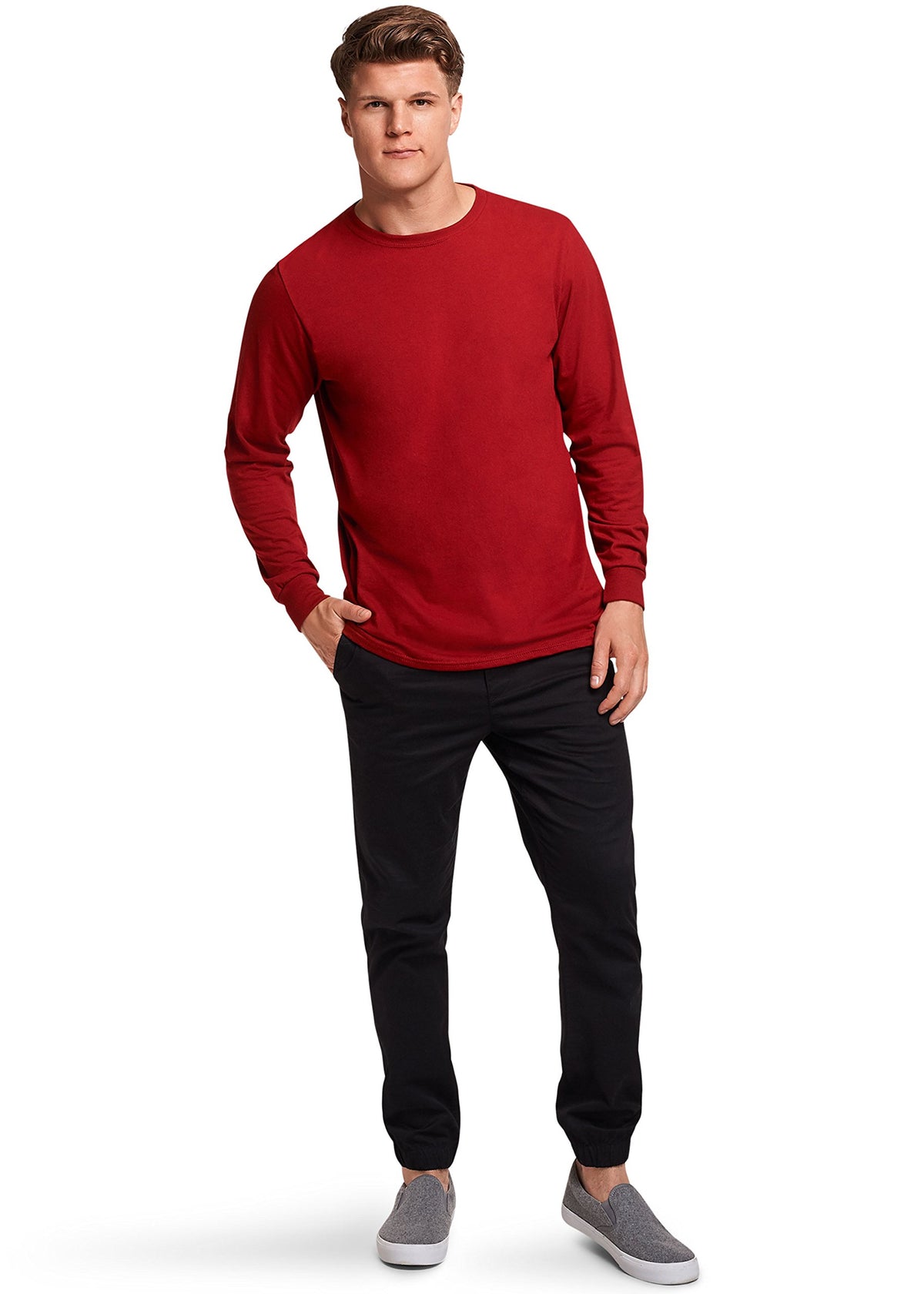 Russell Athletic Men’s Dri-Power Long Sleeve Tee
