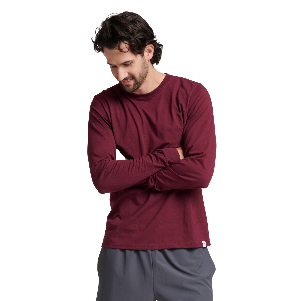 Russell Athletic Men’s Dri-Power Long Sleeve Tee