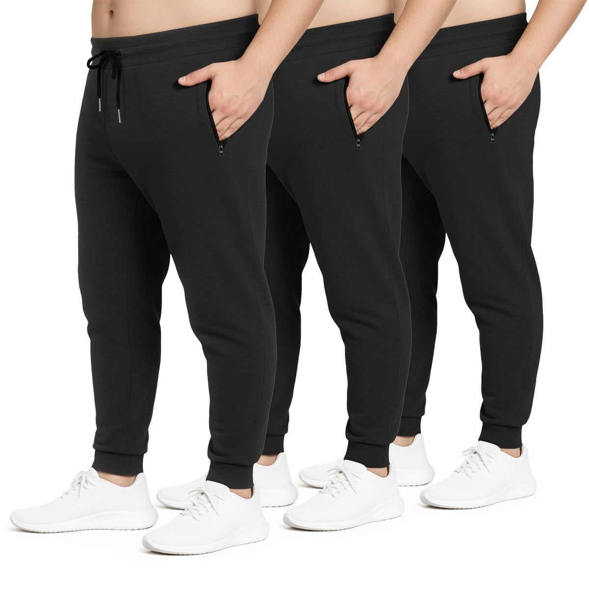 PURE CHAMP Men’s Fleece Joggers