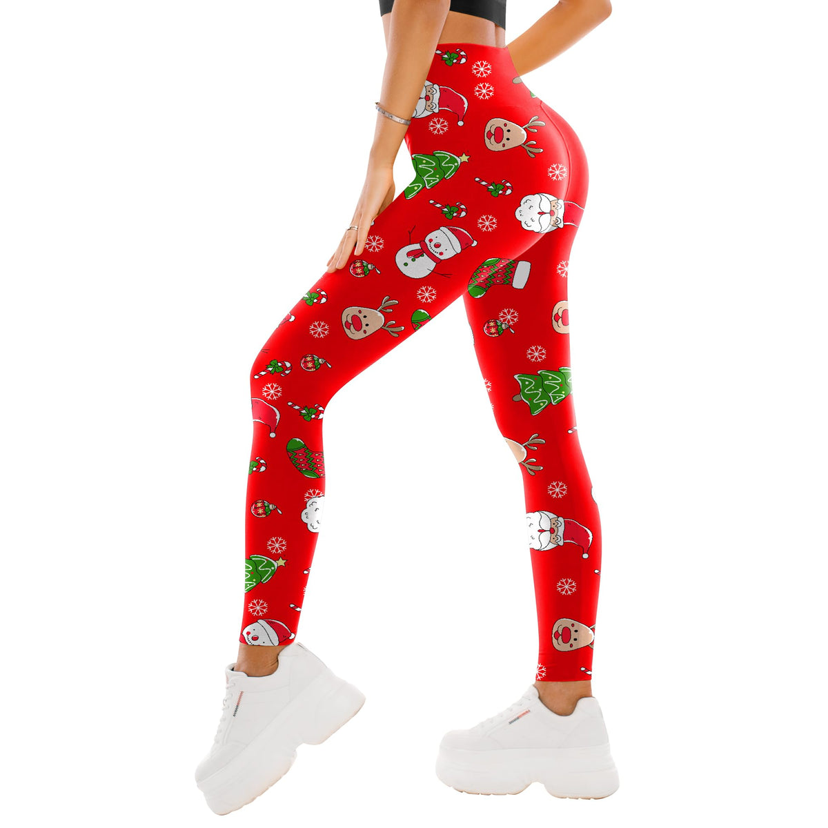 SINOPHANT Women’s High-Waisted Stretch Leggings
