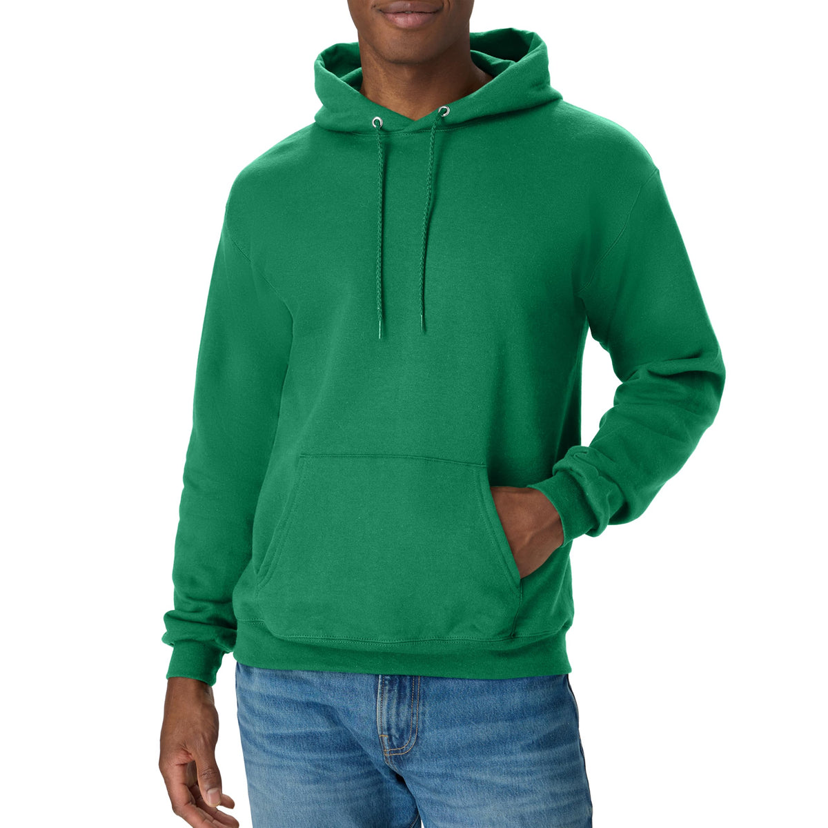 Hanes Men’s EcoSmart Fleece Pullover Hoodie
