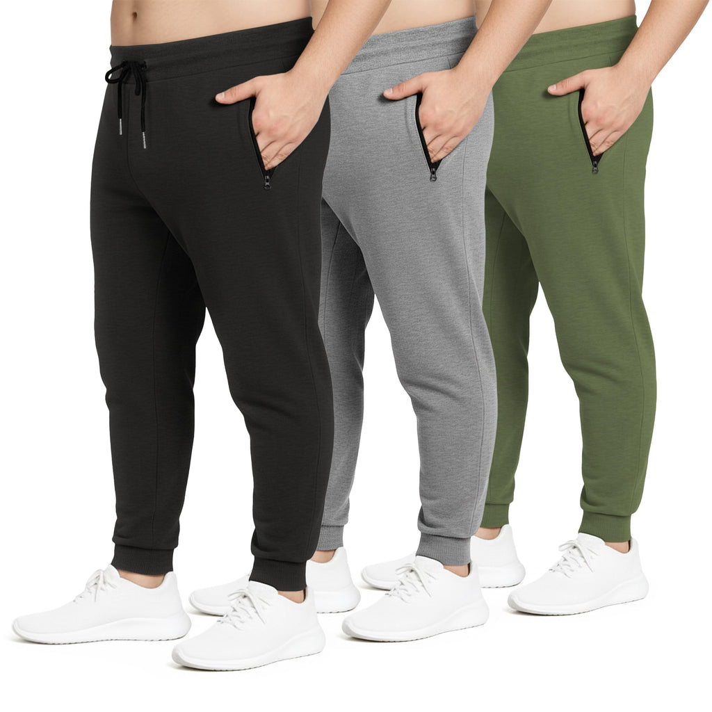 PURE CHAMP Men’s Fleece Joggers