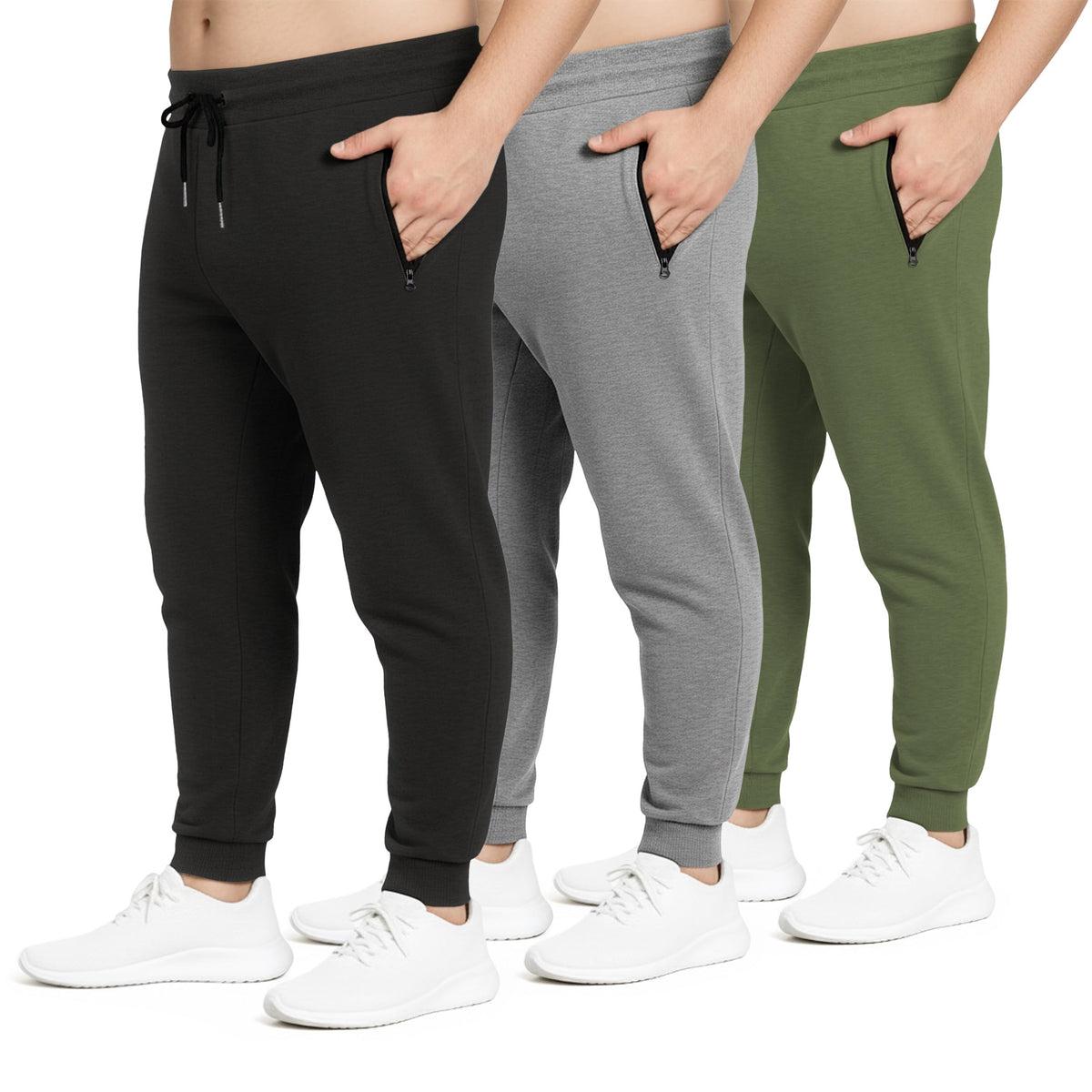 PURE CHAMP Men’s Fleece Joggers