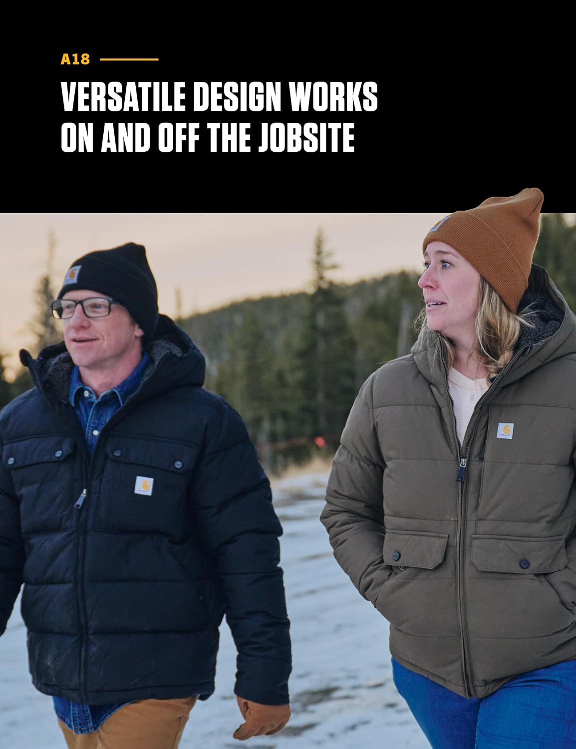 Carhartt Men’s A18 Rib-Knit Cuffed Beanie