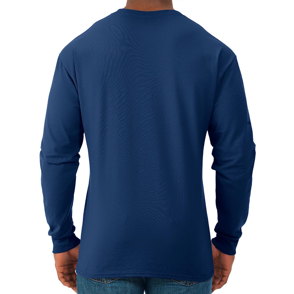 Jerzees Men’s Dri-Power Long Sleeve Tee