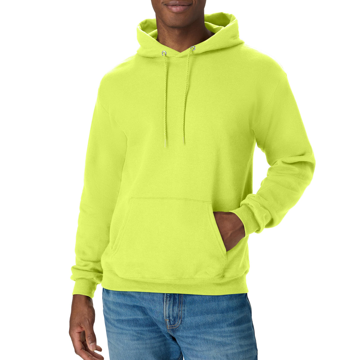 Hanes Men’s EcoSmart Fleece Pullover Hoodie