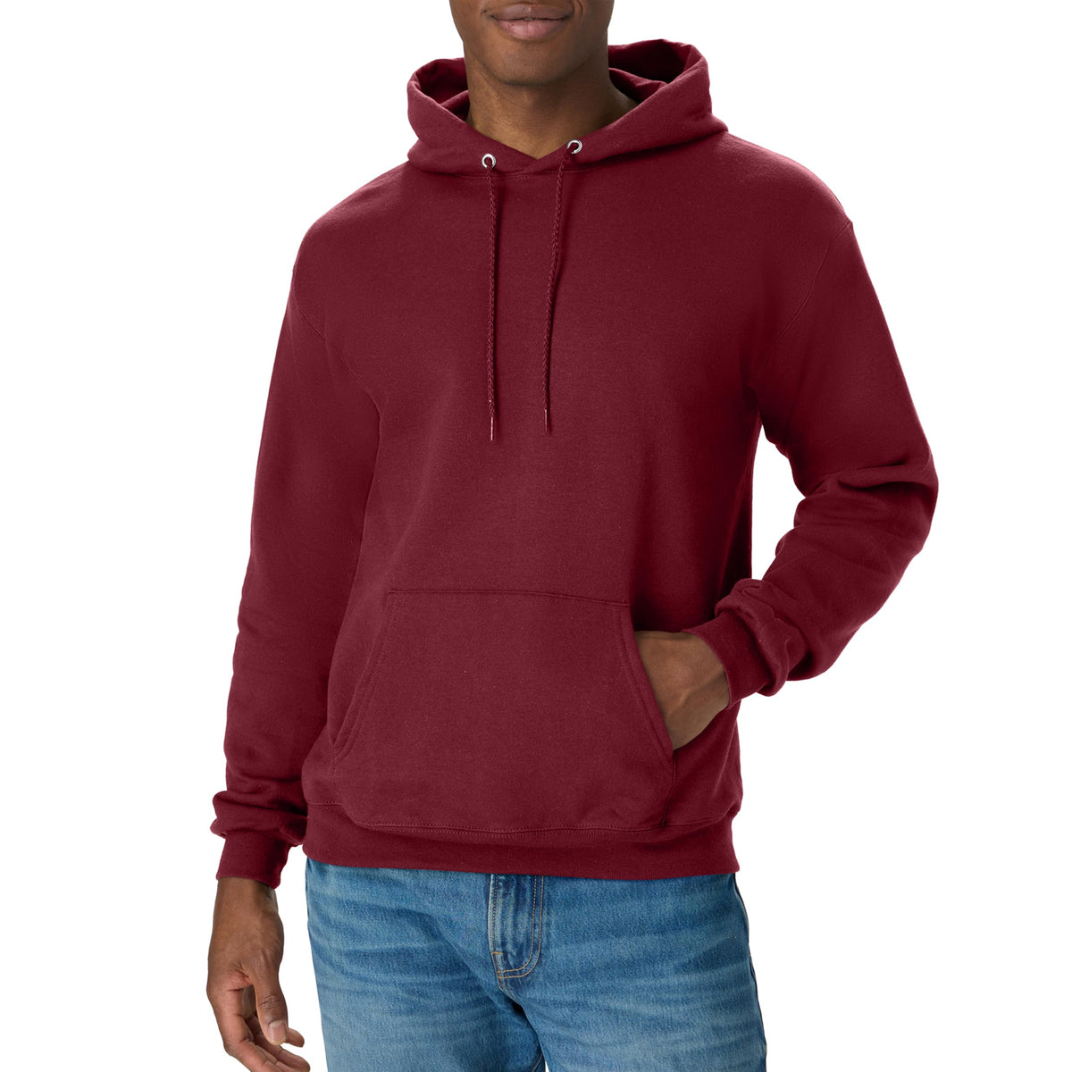 Hanes Men’s EcoSmart Fleece Pullover Hoodie