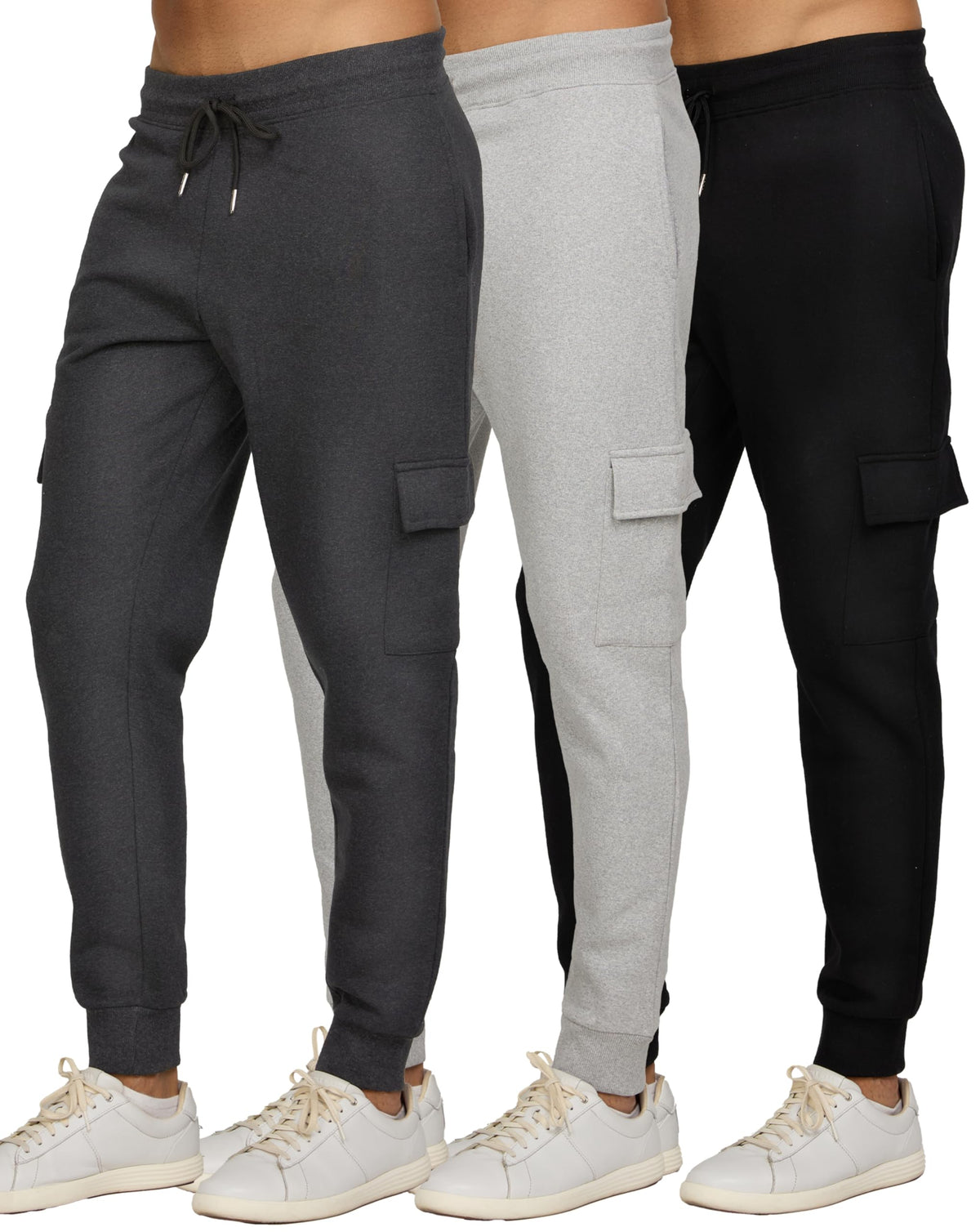 PURE CHAMP Men’s Fleece Joggers