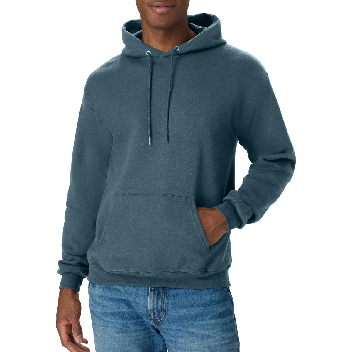 Hanes Men’s EcoSmart Fleece Pullover Hoodie