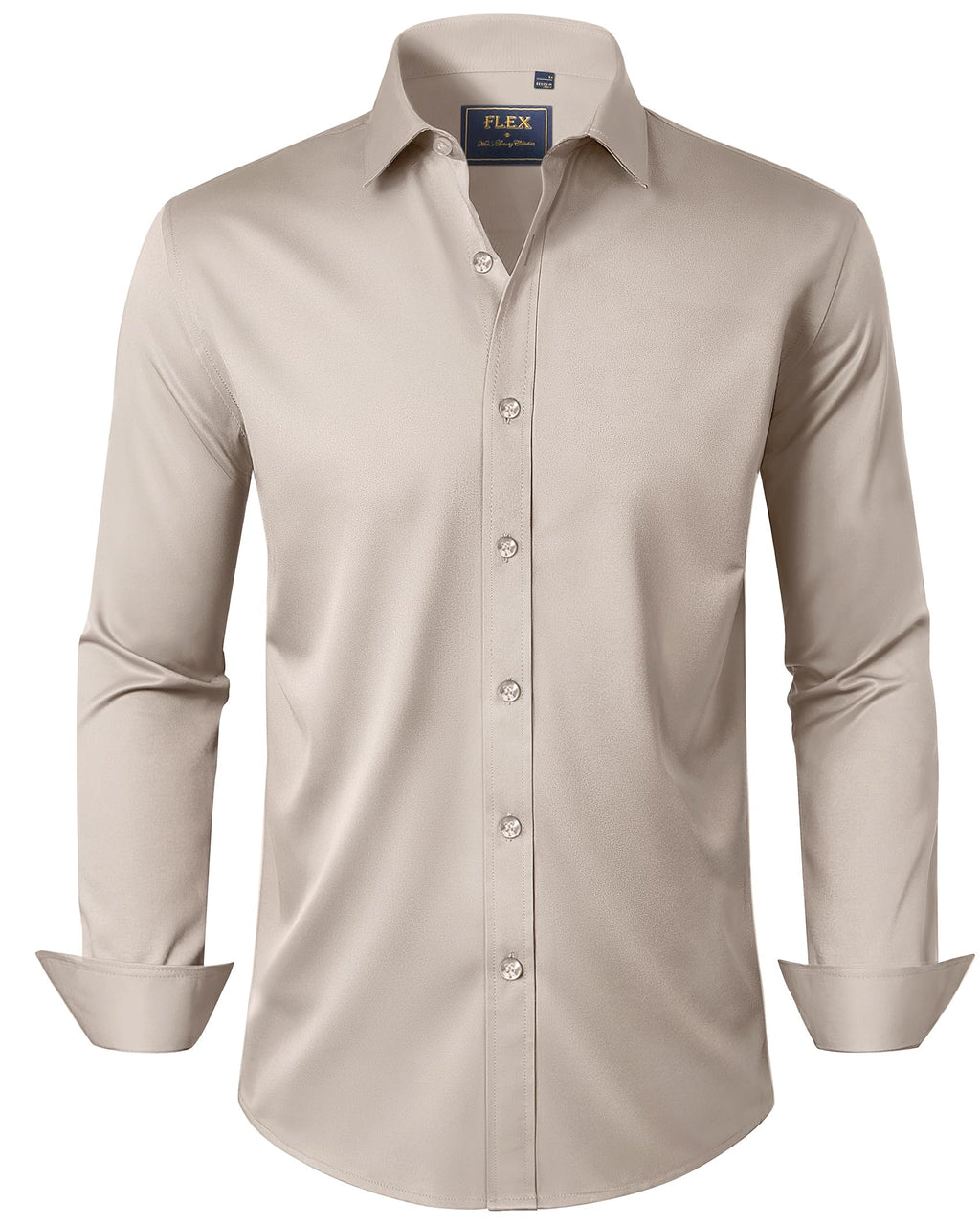 J.VER Men’s Long Sleeve Stretch Dress Shirt