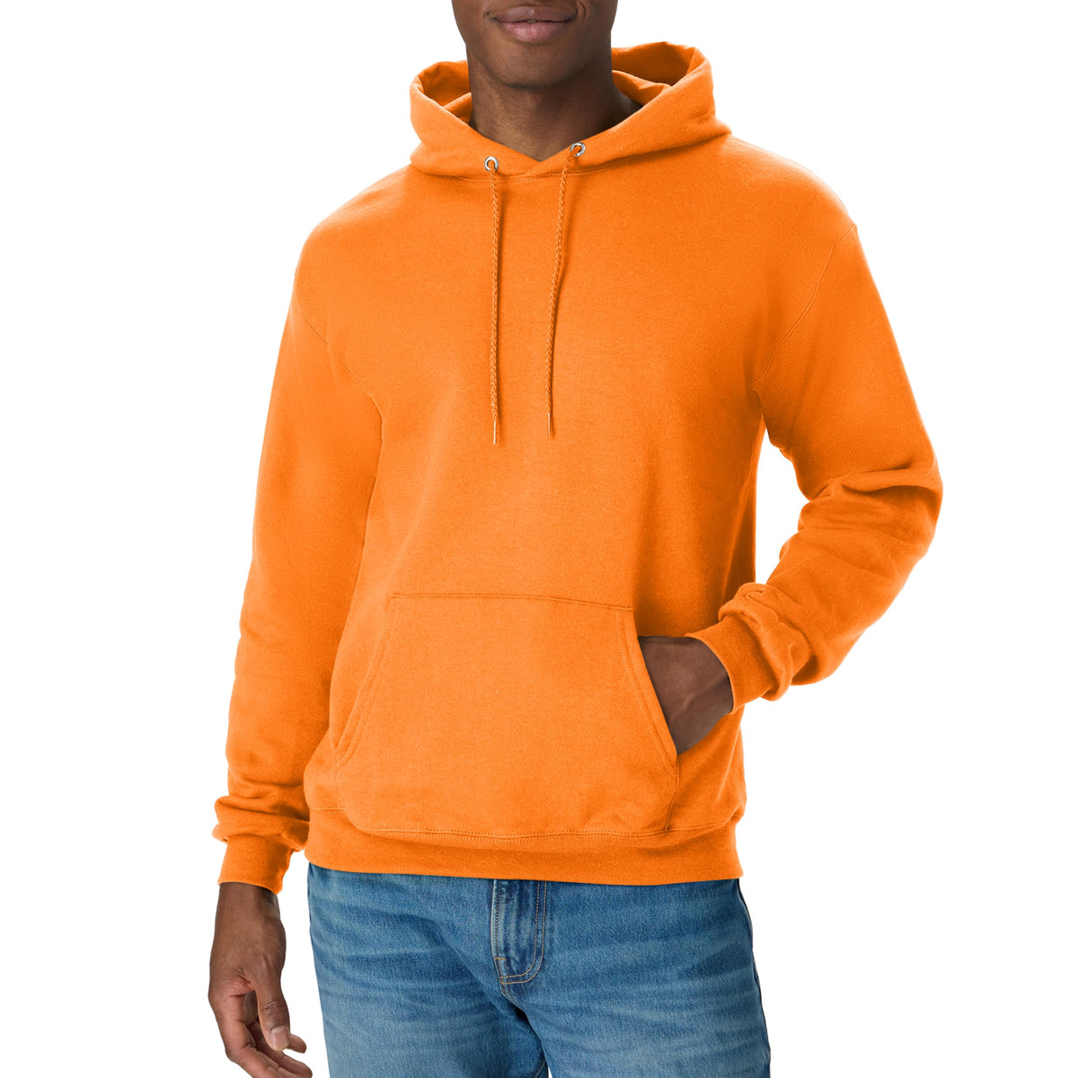 Hanes Men’s EcoSmart Fleece Pullover Hoodie