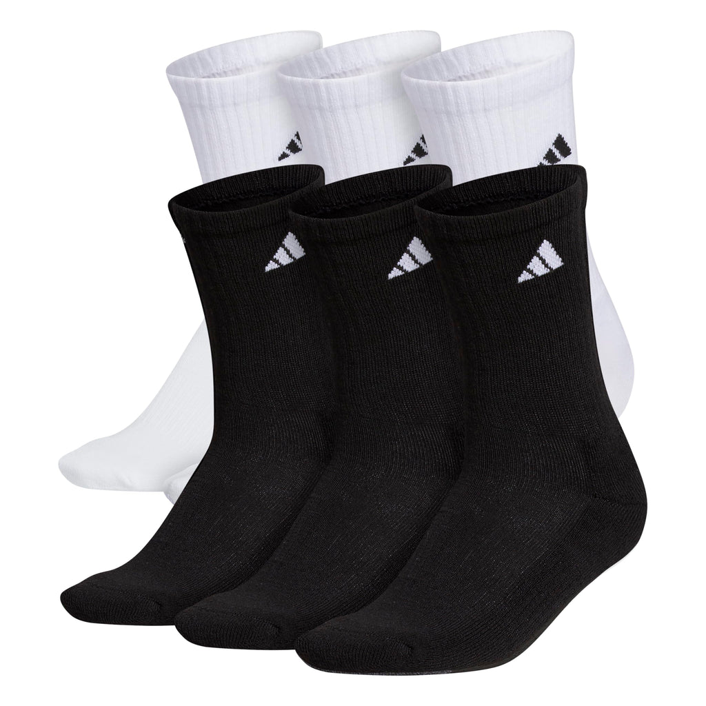 adidas Men’s Athletic Crew Socks, 6 Pairs