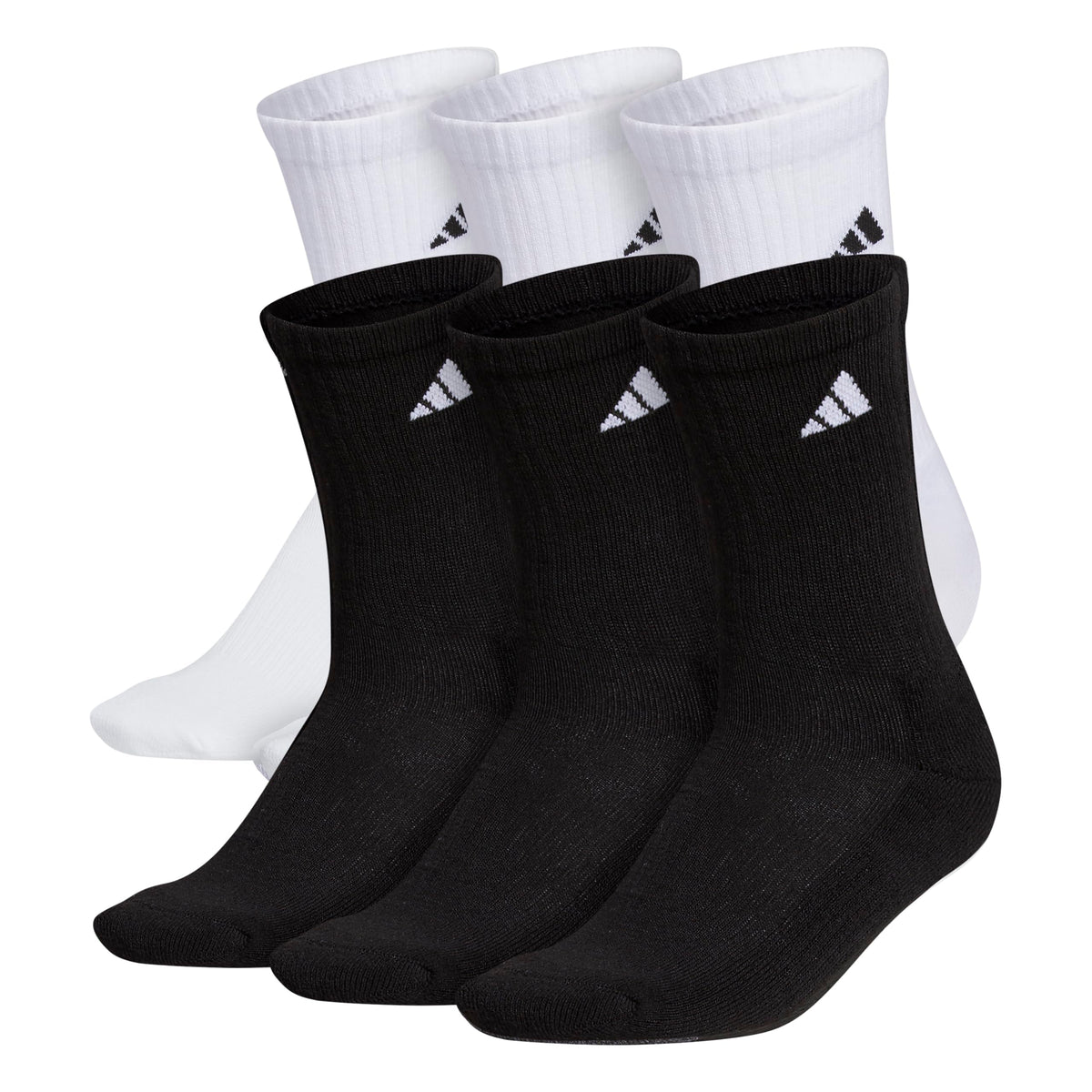 adidas Men’s Athletic Crew Socks, 6 Pairs