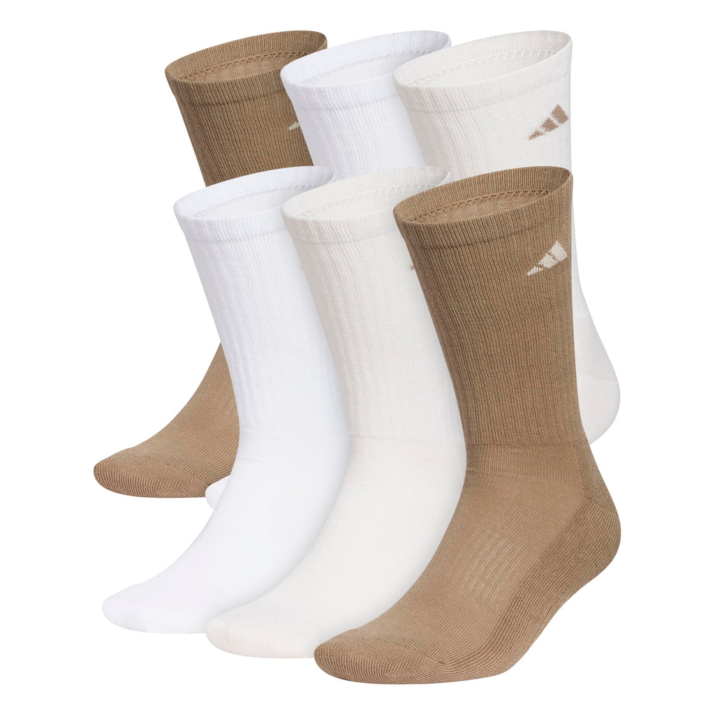 adidas Men’s Athletic Crew Socks, 6 Pairs
