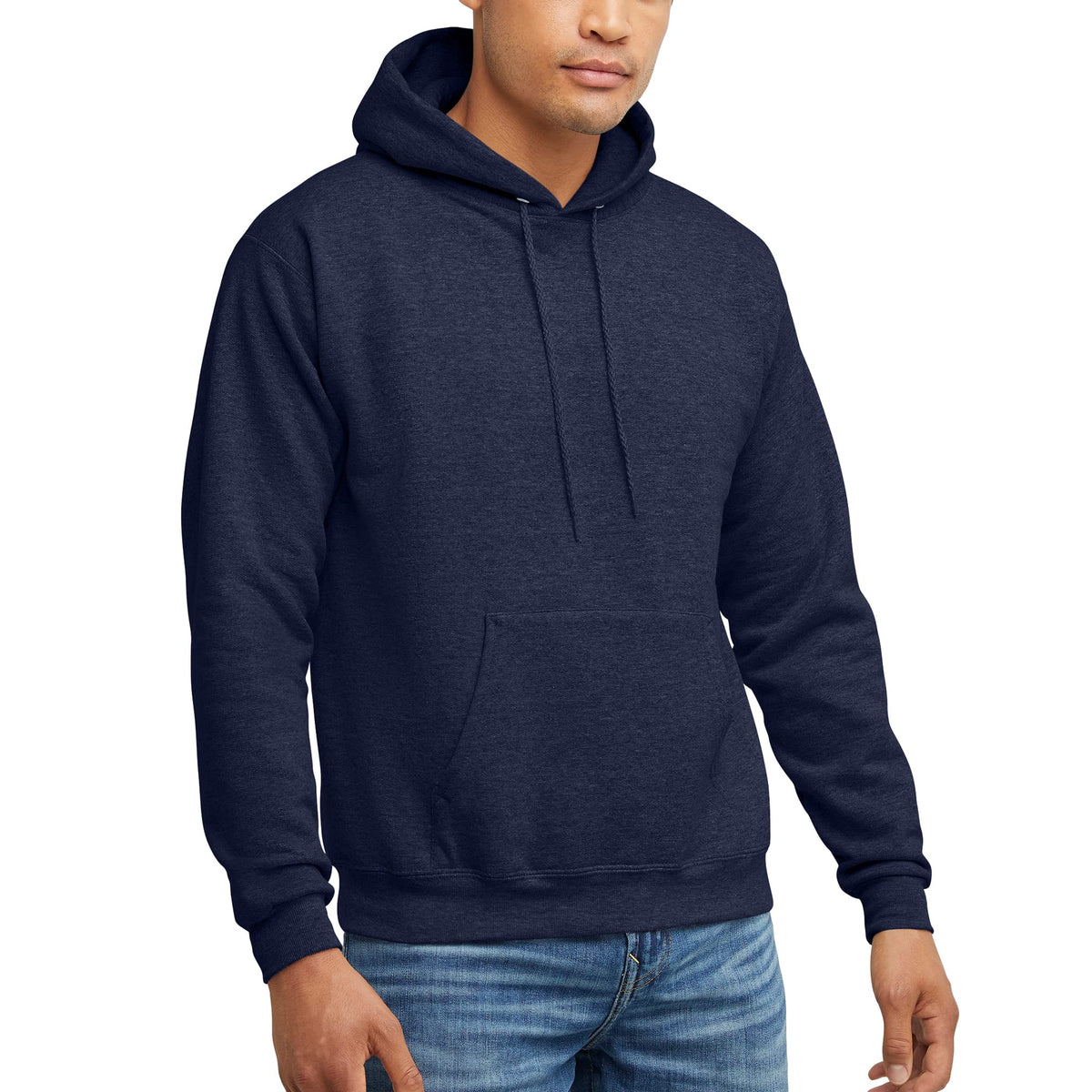 Hanes Men’s EcoSmart Fleece Pullover Hoodie