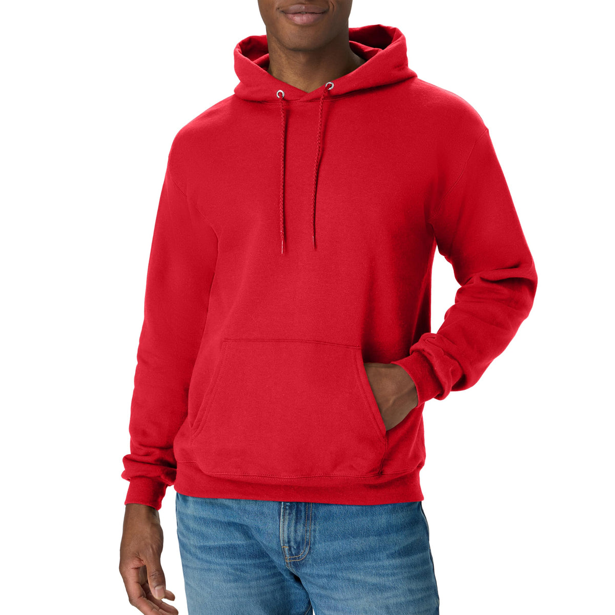 Hanes Men’s EcoSmart Fleece Pullover Hoodie