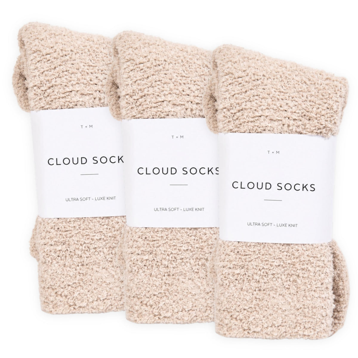 Unboxme Women’s Cozy Cloud Fuzzy Socks