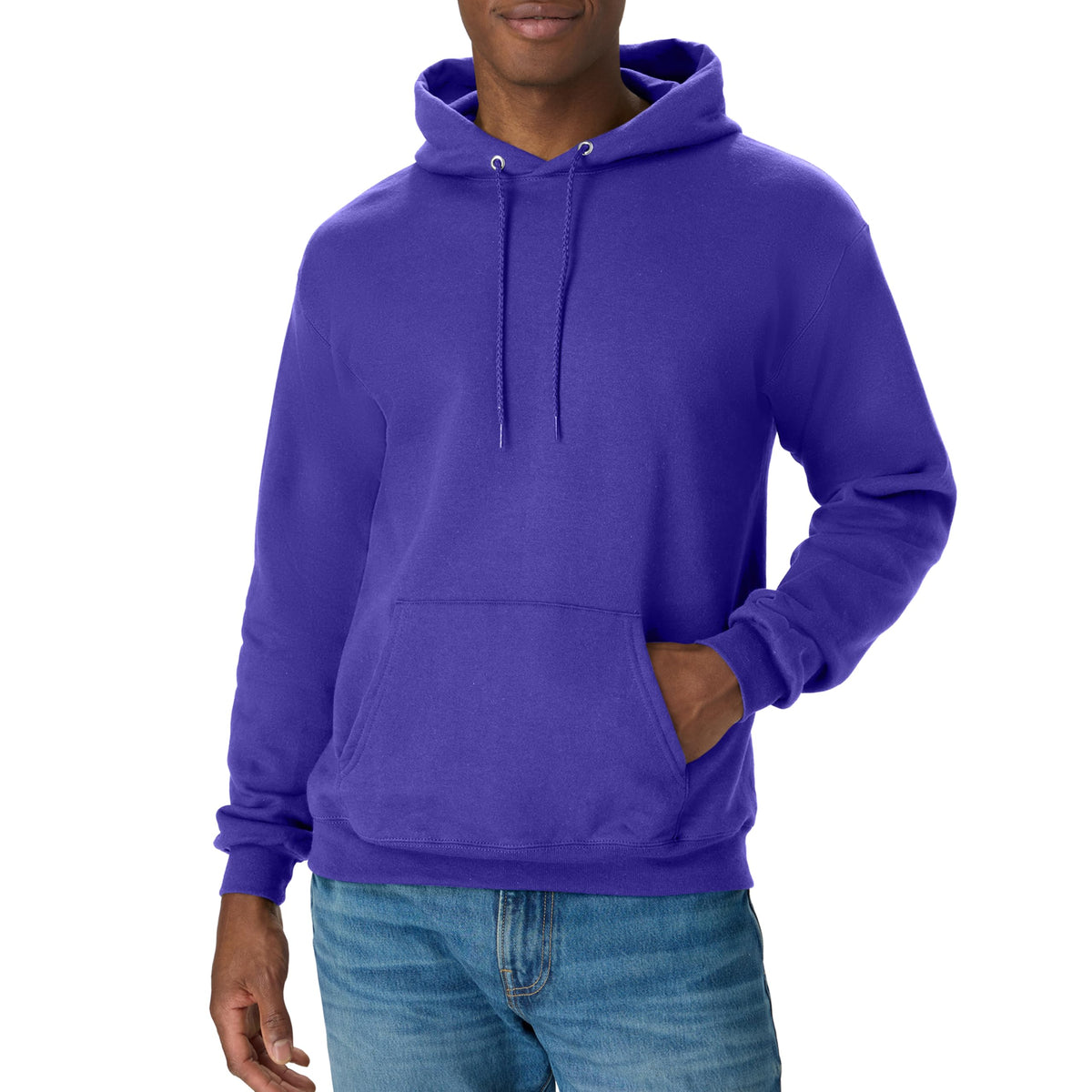 Hanes Men’s EcoSmart Fleece Pullover Hoodie