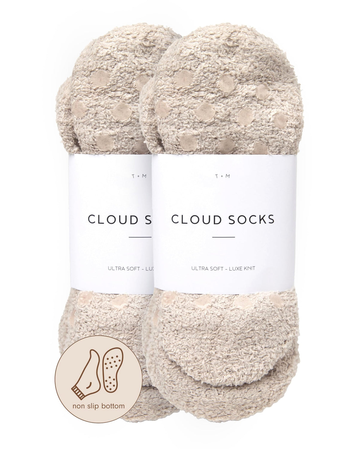 Unboxme Women’s Cozy Cloud Fuzzy Socks