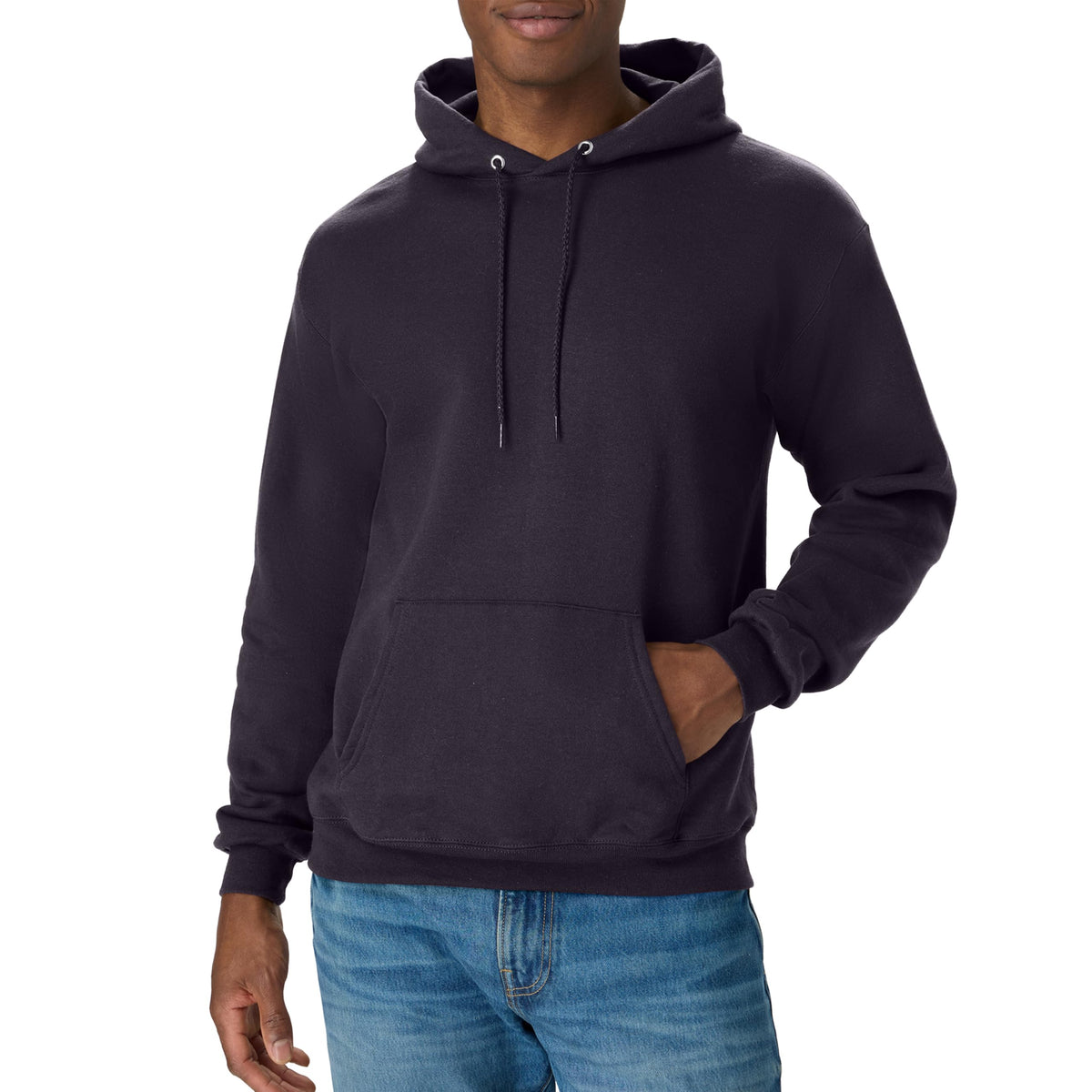 Hanes Men’s EcoSmart Fleece Pullover Hoodie