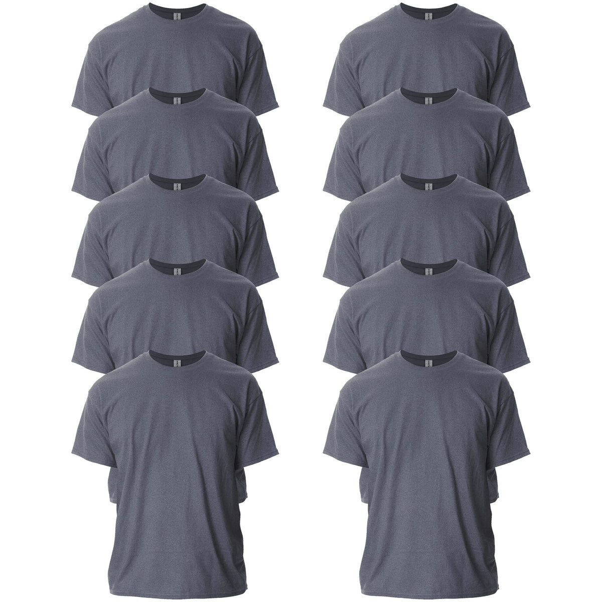 Gildan Adult Ultra Cotton G2000 T-Shirts, Multipack