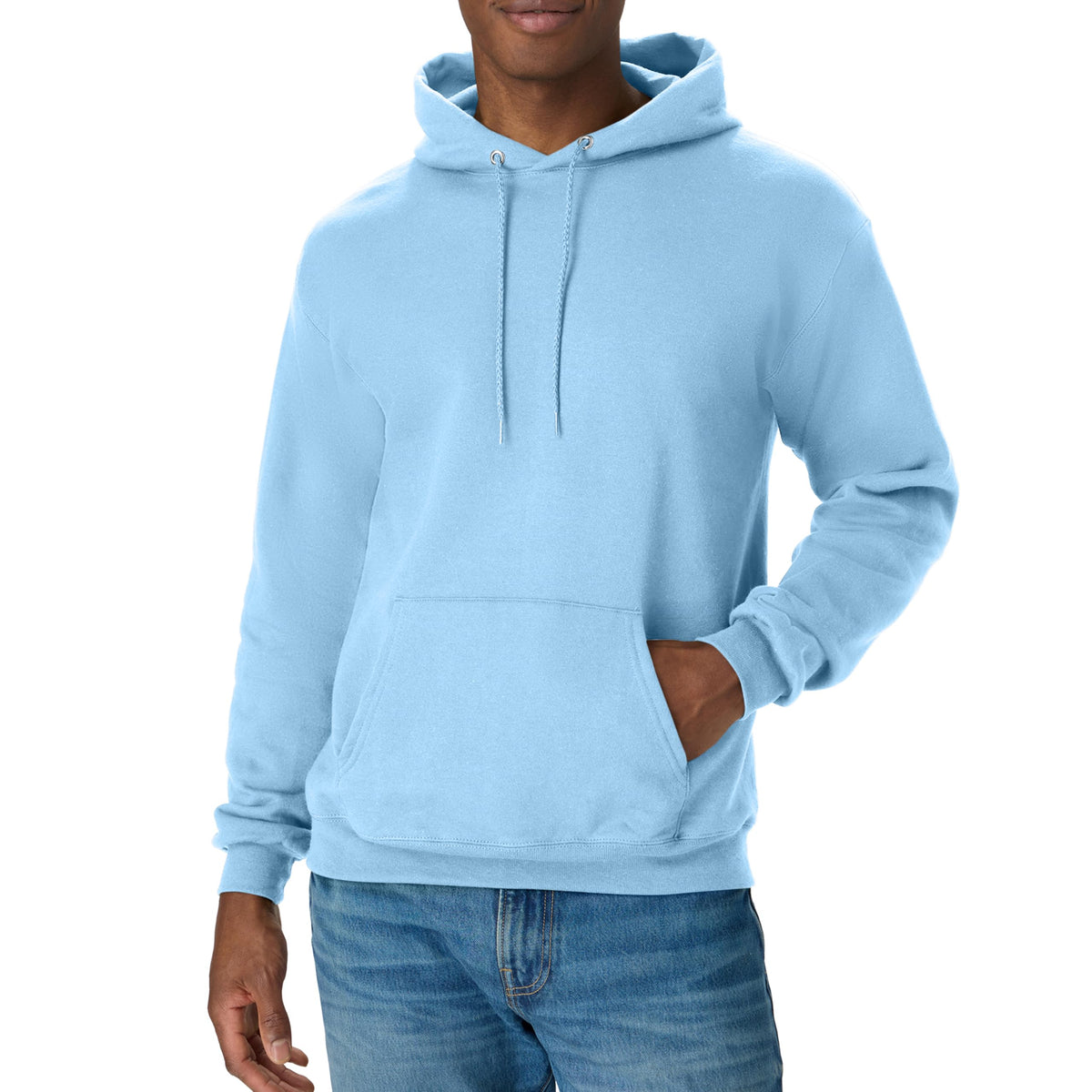 Hanes Men’s EcoSmart Fleece Pullover Hoodie