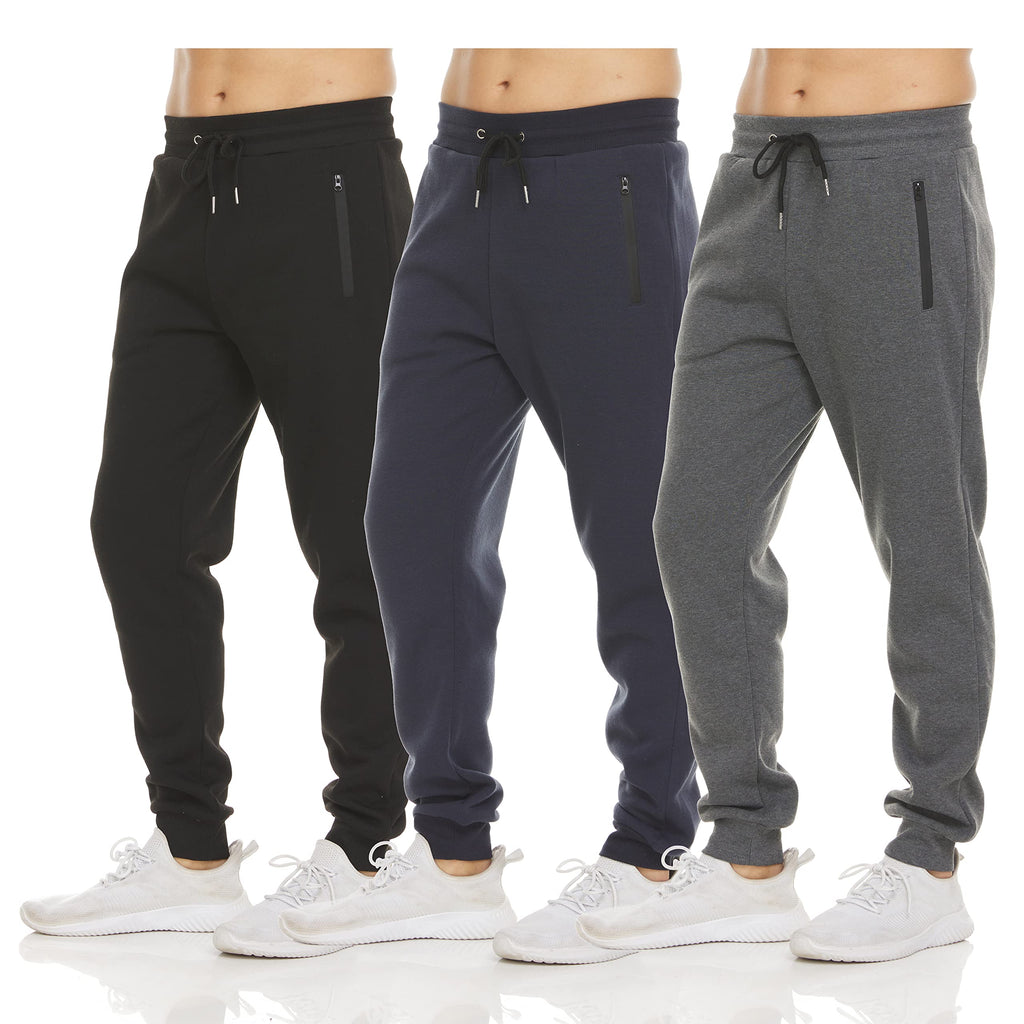 PURE CHAMP Men’s Fleece Joggers