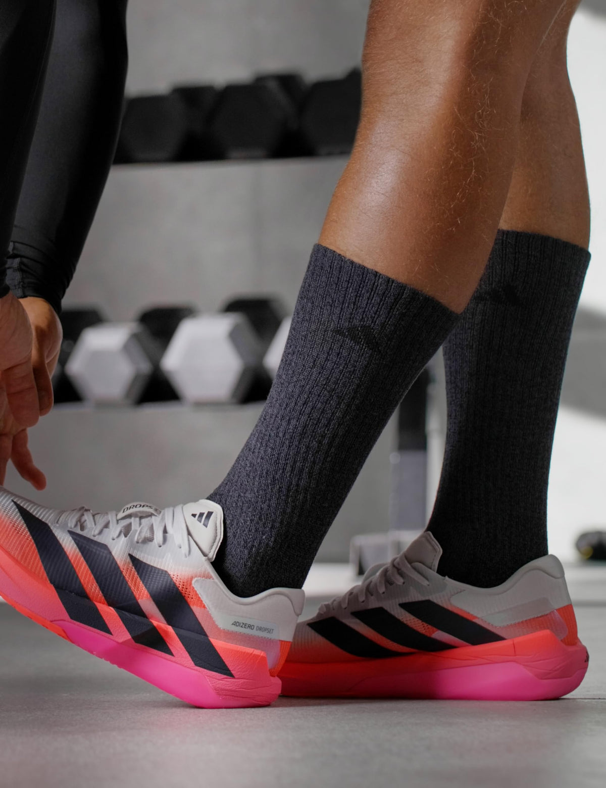 adidas Men’s Athletic Crew Socks, 6 Pairs