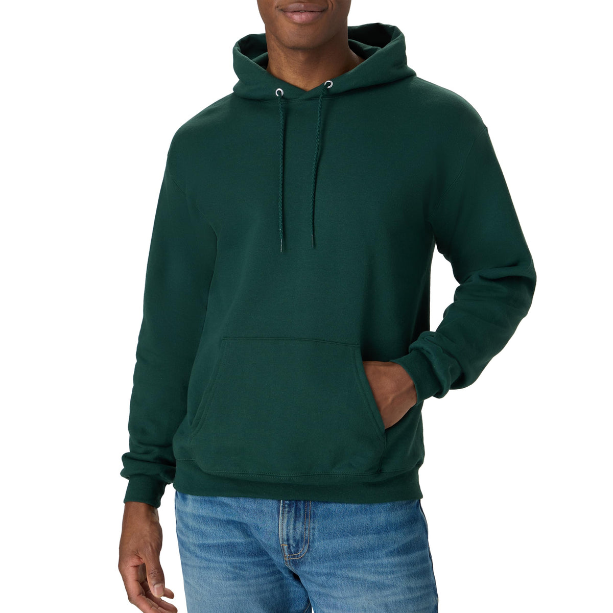 Hanes Men’s EcoSmart Fleece Pullover Hoodie