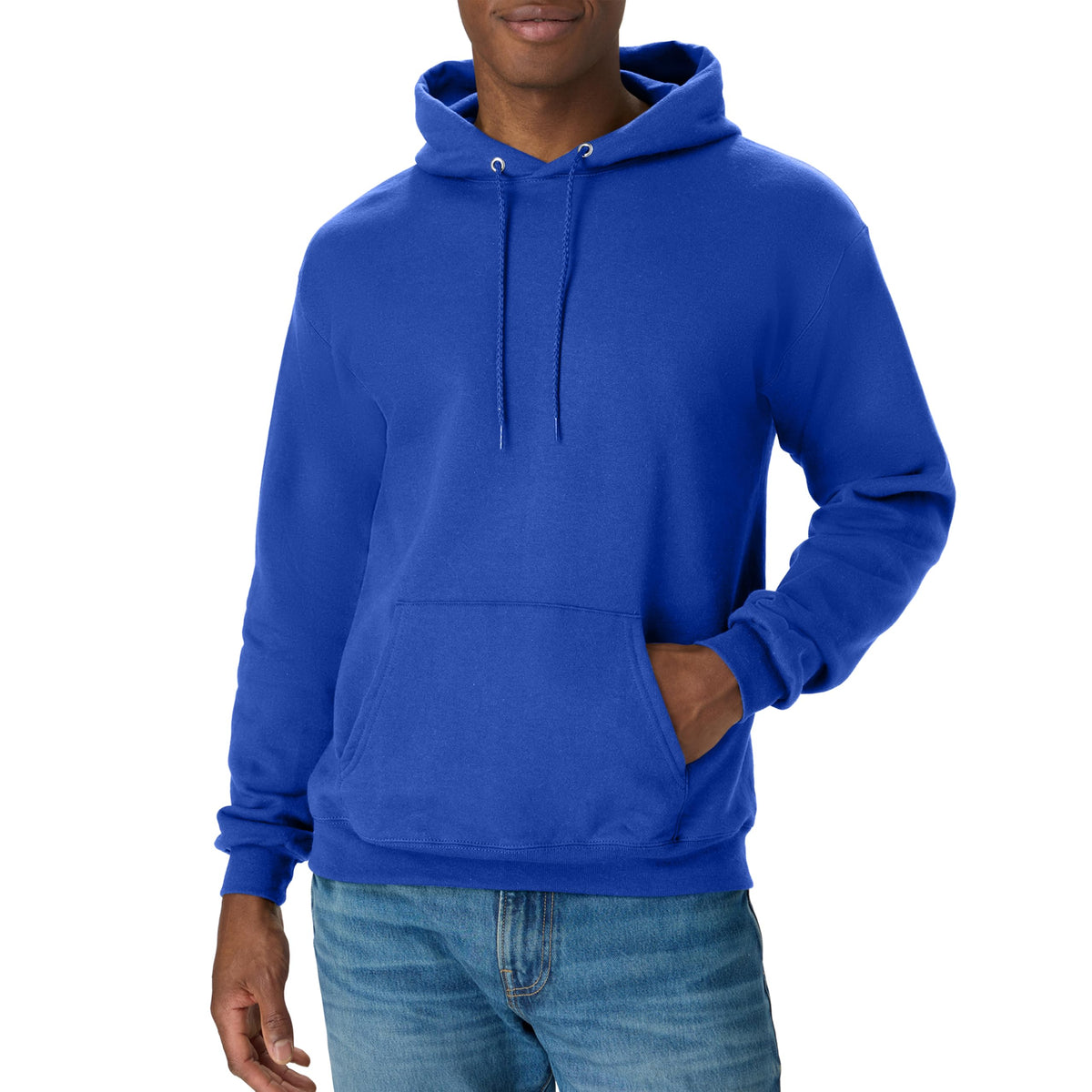 Hanes Men’s EcoSmart Fleece Pullover Hoodie
