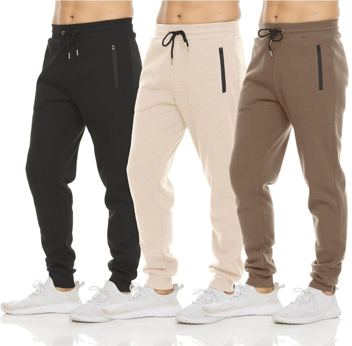 PURE CHAMP Men’s Fleece Joggers