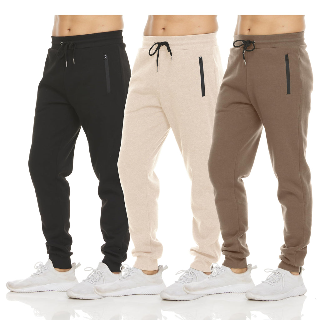 PURE CHAMP Men’s Fleece Joggers