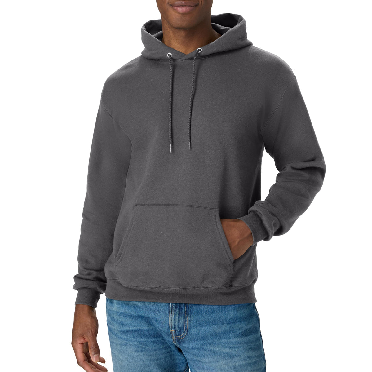 Hanes Men’s EcoSmart Fleece Pullover Hoodie