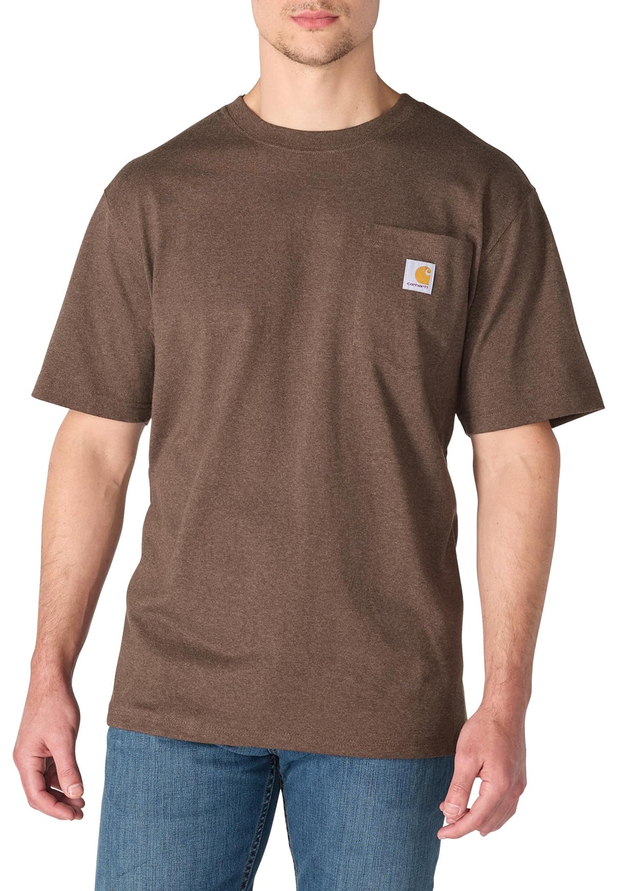 Carhartt Men’s K87 Loose Fit Heavyweight Pocket T-Shirt