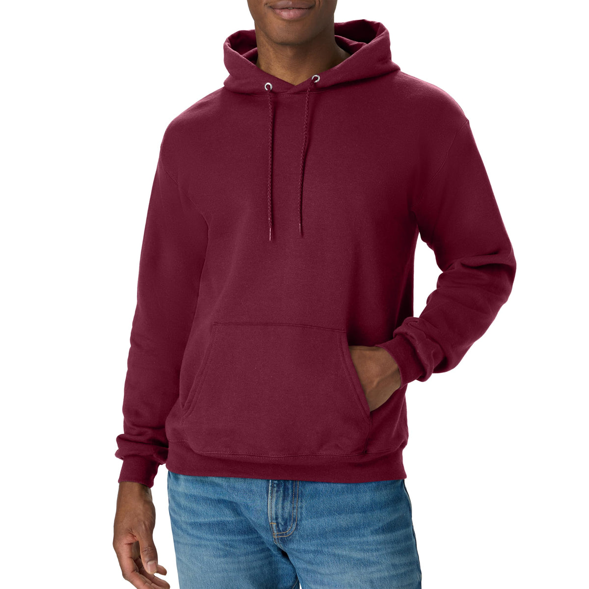 Hanes Men’s EcoSmart Fleece Pullover Hoodie