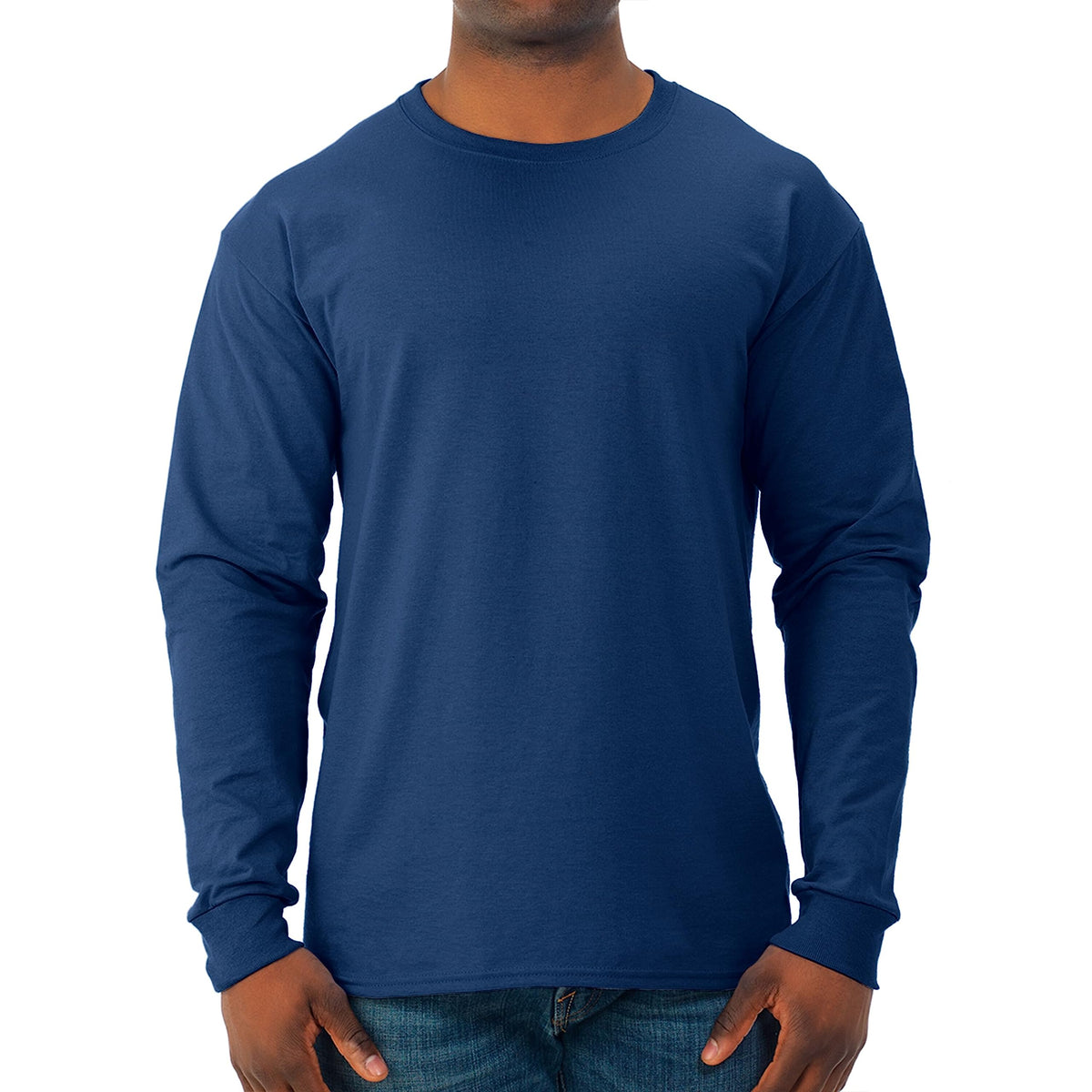 Jerzees Men’s Dri-Power Long Sleeve Tee