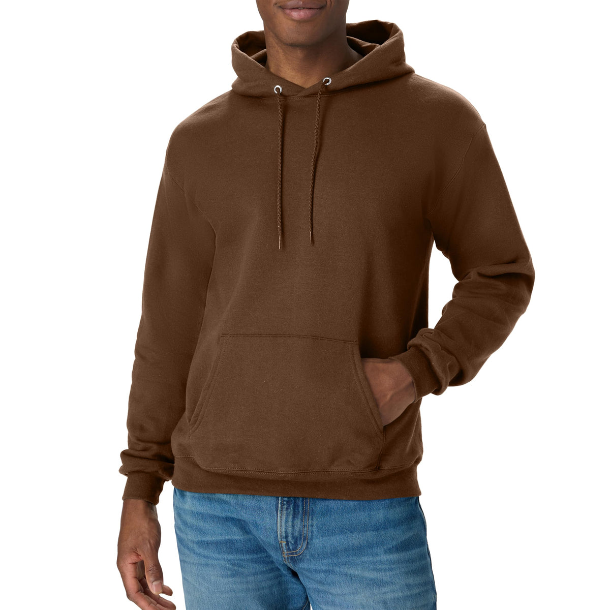Hanes Men’s EcoSmart Fleece Pullover Hoodie