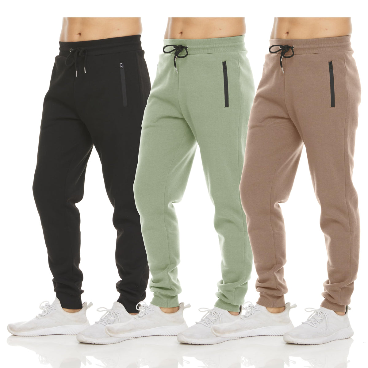 PURE CHAMP Men’s Fleece Joggers
