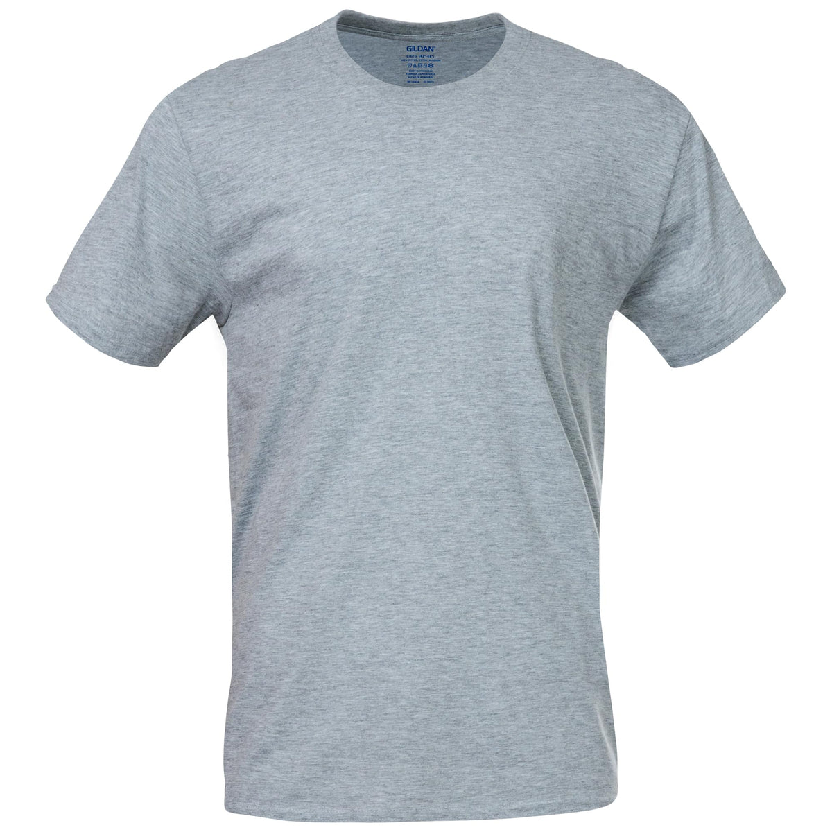 Gildan Men’s Cotton Crewneck T-Shirts, Multipack
