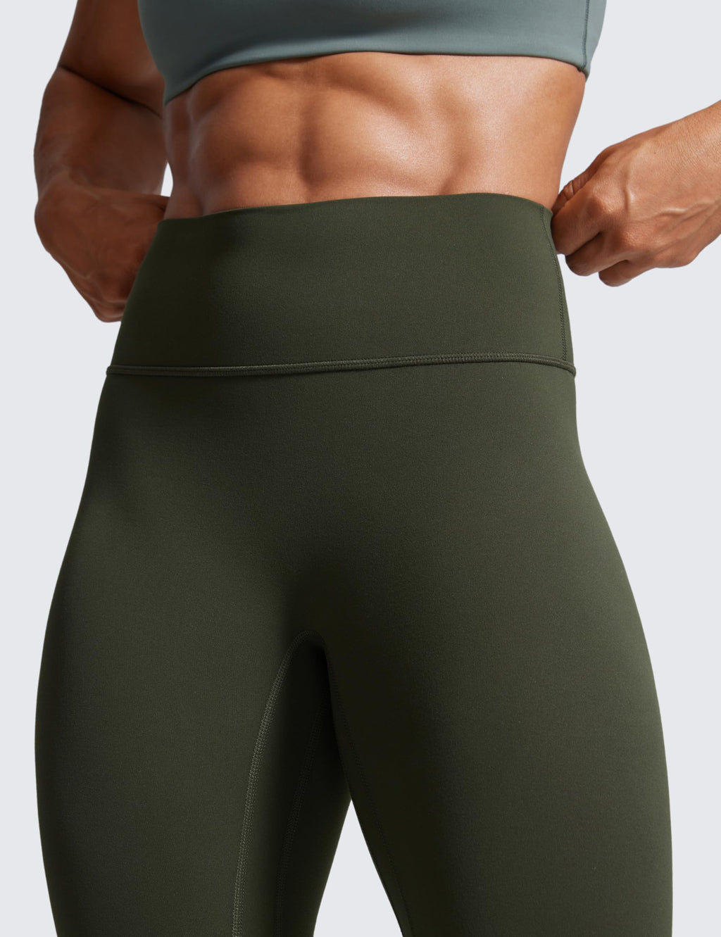 CRZ YOGA Women’s Secretsculpt High-Rise Leggings, 25-Inch