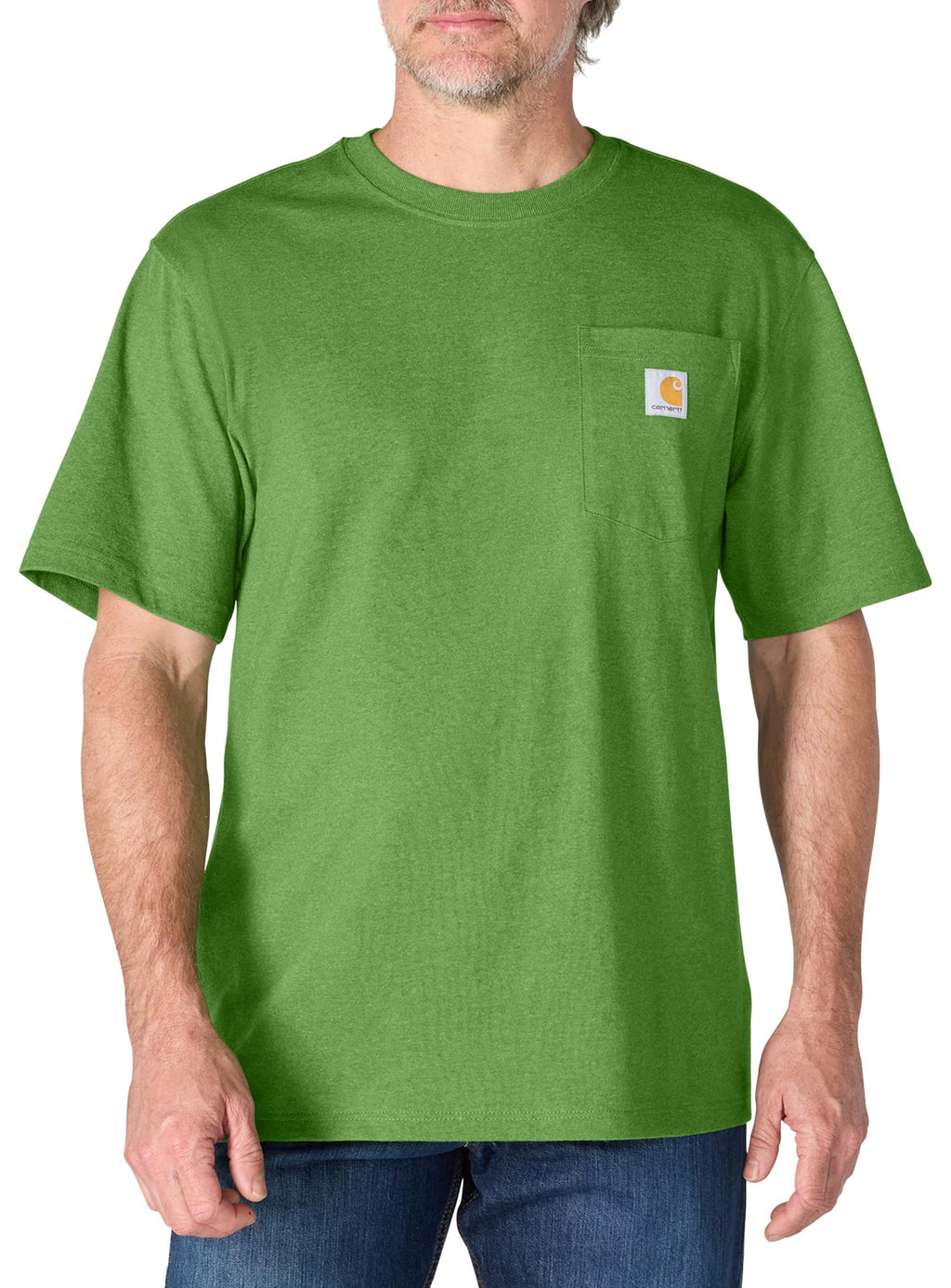 Carhartt Men’s K87 Loose Fit Heavyweight Pocket T-Shirt
