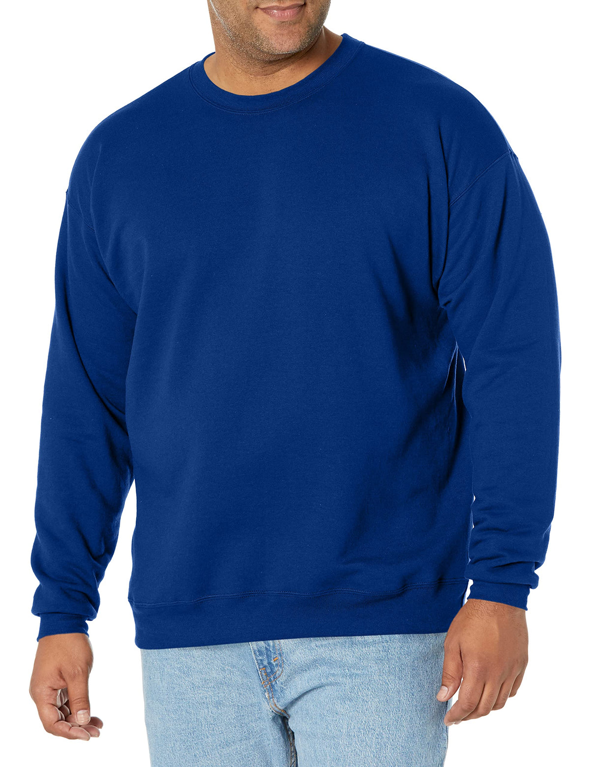 Hanes Men’s EcoSmart Fleece Crewneck Sweatshirt